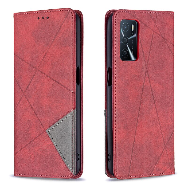 Etui à fermeture magnétique pour Téléphones Oppo (série A début) - www.Phone-Accessoires.fr