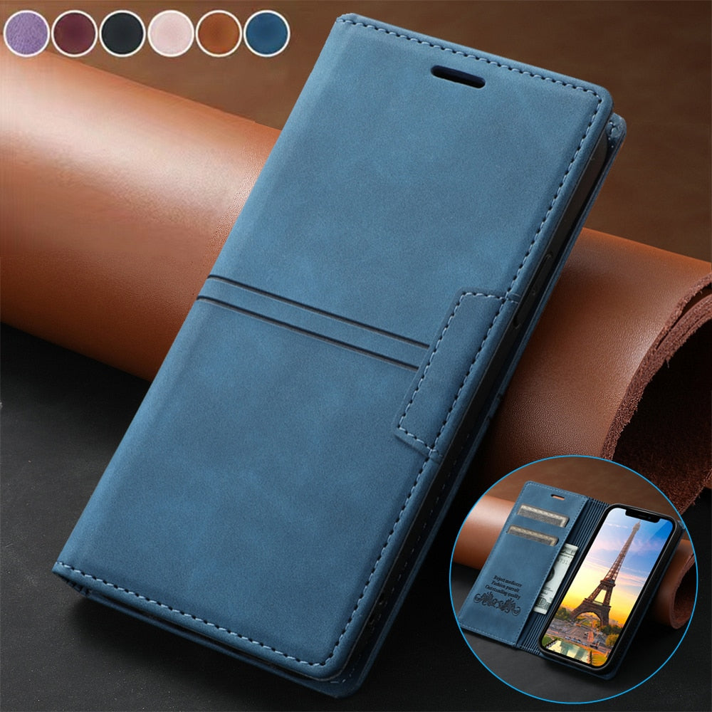 Etui à fermeture magnétique pour Téléphones Google Pixel - www.Phone-Accessoires.fr
