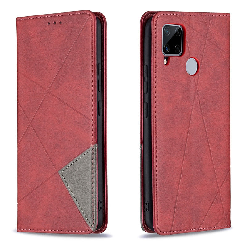 Etui à fermeture magnétique pour Téléphones Oppo Realme - www.Phone-Accessoires.fr