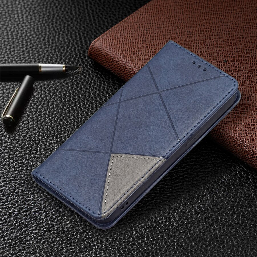 Etui à fermeture magnétique pour iPhone (du 13 au 16) - www.Phone-Accessoires.fr