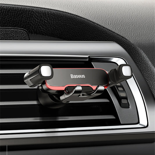 Support smartphone pour voiture. Pose et prise à une main! Rotation 360° - www.Phone-Accessoires.fr