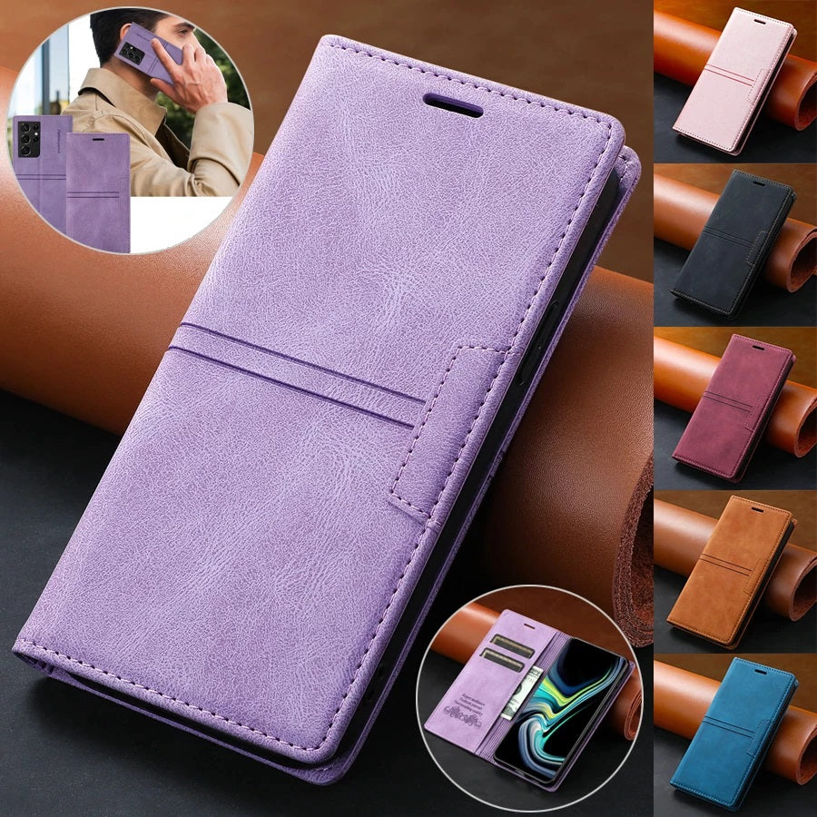 Etui à fermeture magnétique pour Téléphones Google Pixel - www.Phone-Accessoires.fr