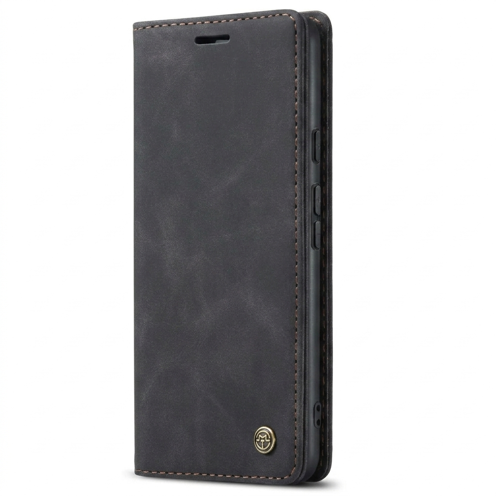 Etui de protection à fermeture magnétique pour iPhone - www.Phone-Accessoires.fr