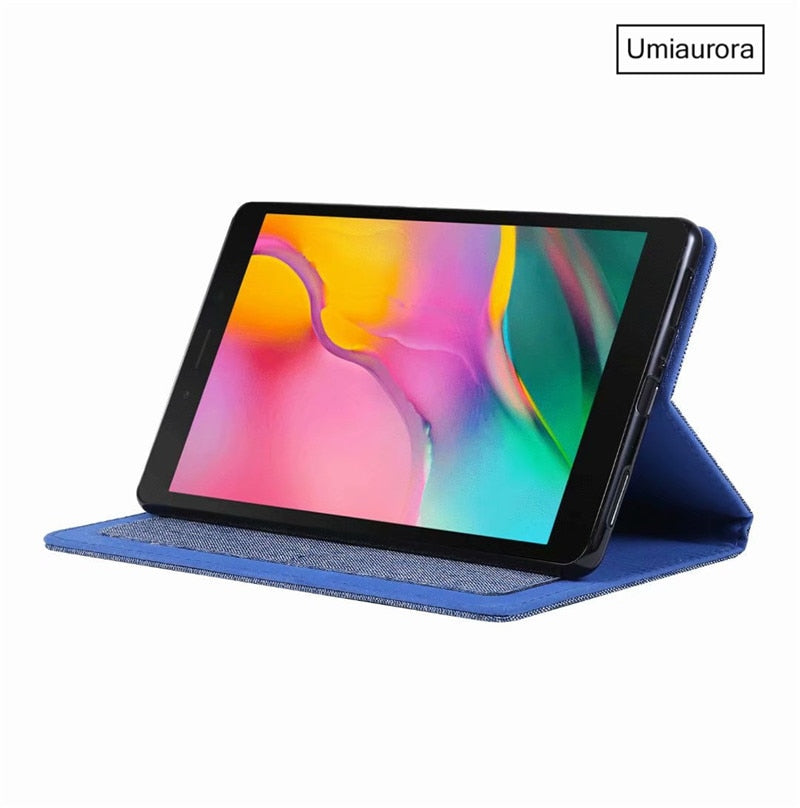 Etui en tissu et silicone pour Tablettes Samsung (série S)