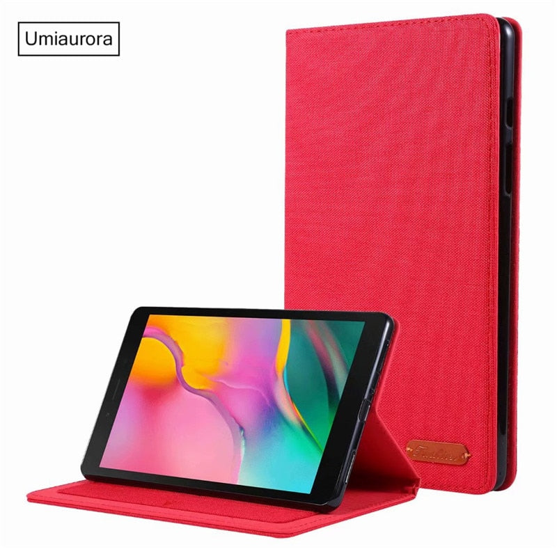 Etui en tissu et silicone pour Tablettes Samsung (série S)
