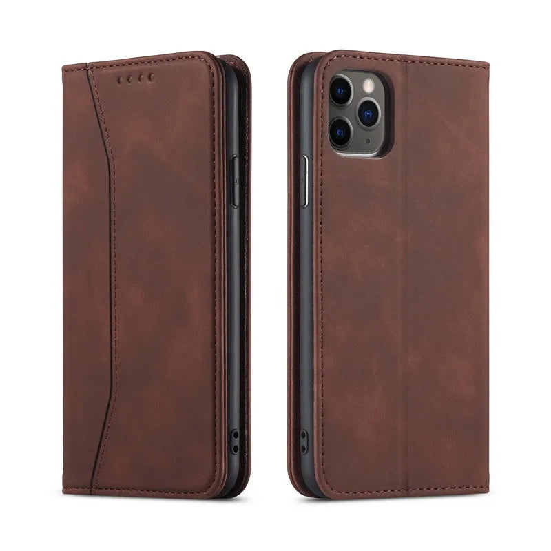 Etui de protection à fermeture magnétique pour Oppo (série A début)