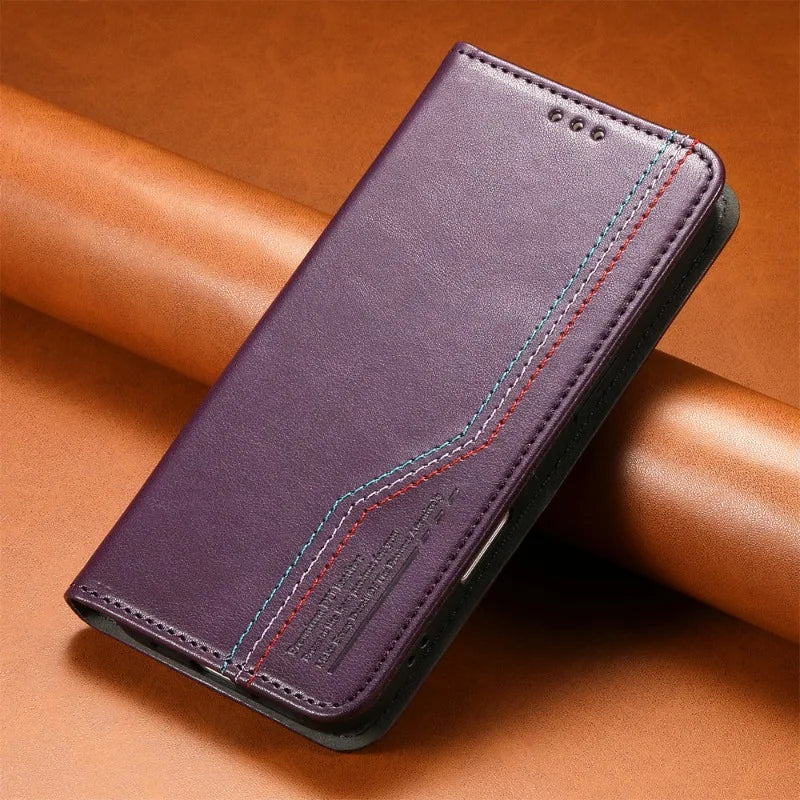 Etui de protection à fermeture magnétique pour Google Pixel