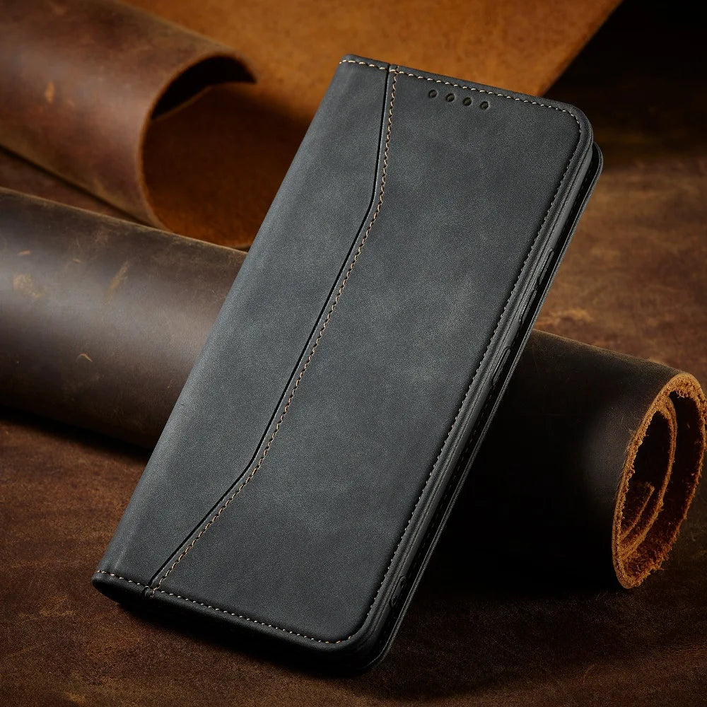 Etui de protection à fermeture magnétique pour Xiaomi