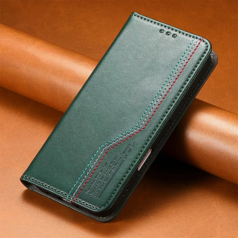 Etui de protection à fermeture magnétique pour Google Pixel