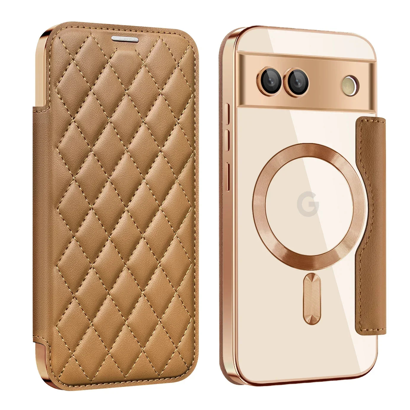 Elegant étui magsafe pour Google Pixel