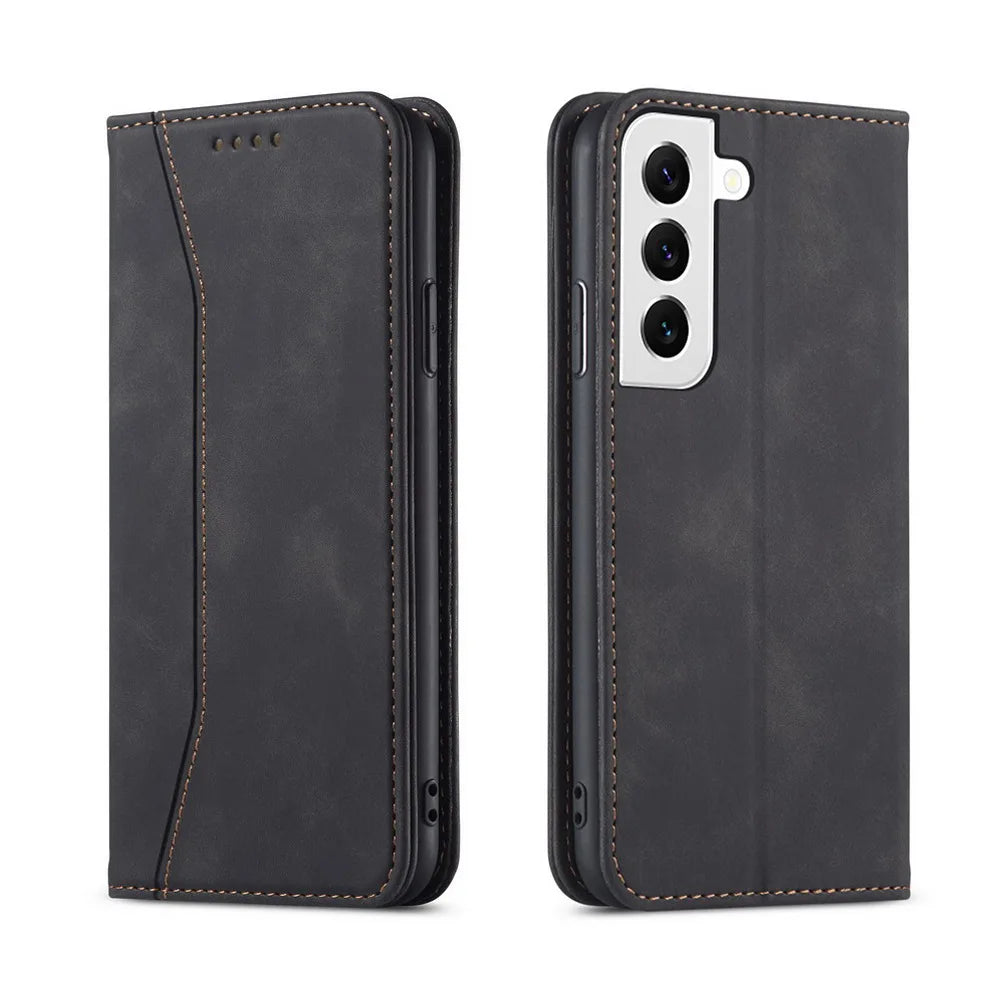 Etui de protection à fermeture magnétique pour Samsung Galaxy (série A fin)