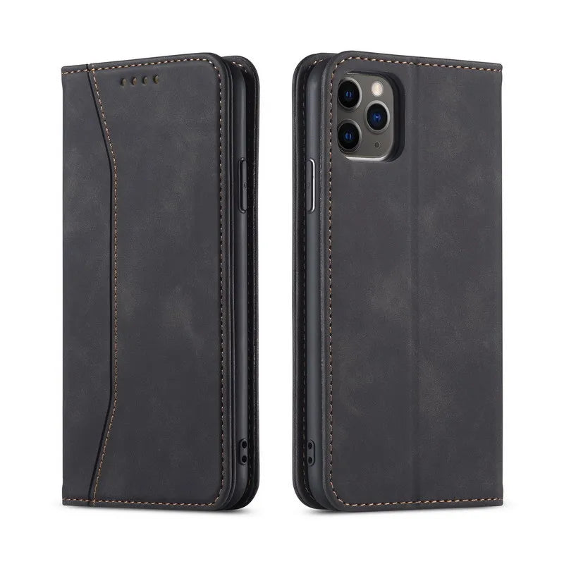 Etui de protection à fermeture magnétique pour Oppo (série A fin)