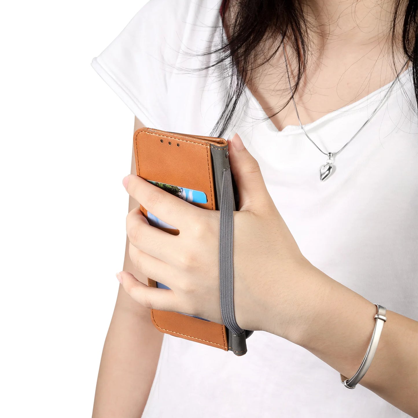 Etui de protection à fermeture magnétique pour Google Pixel