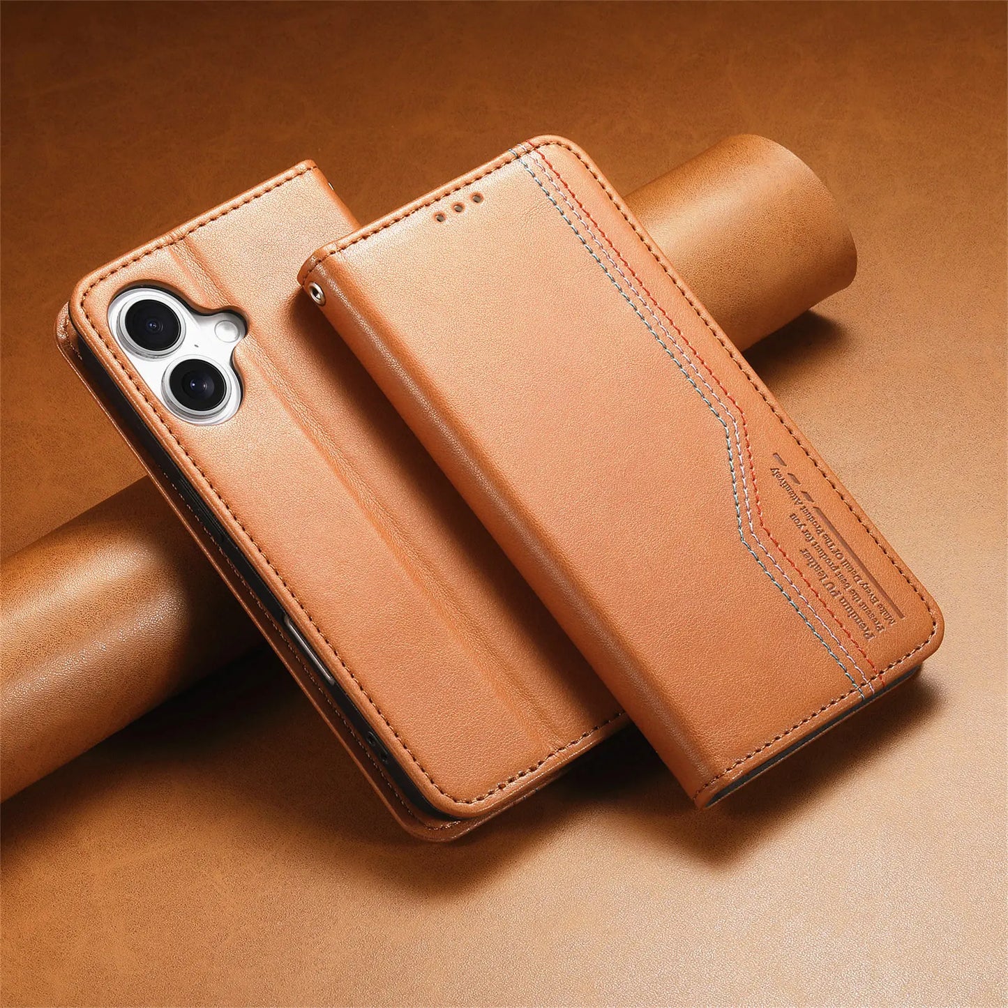 Etui de protection à fermeture magnétique pour iPhone (12 au 17)