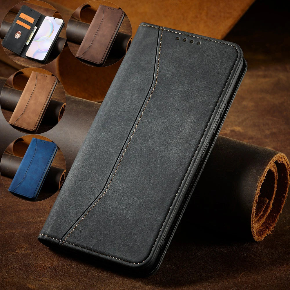 Etui de protection à fermeture magnétique pour Xiaomi