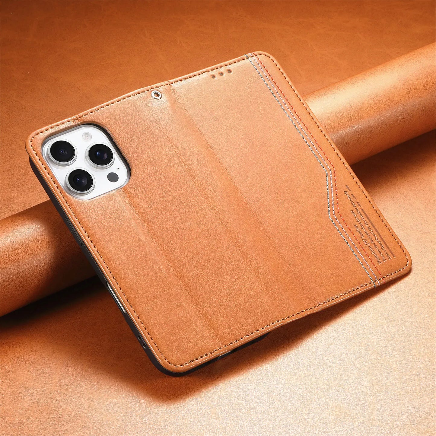 Etui de protection à fermeture magnétique pour iPhone (12 au 17)