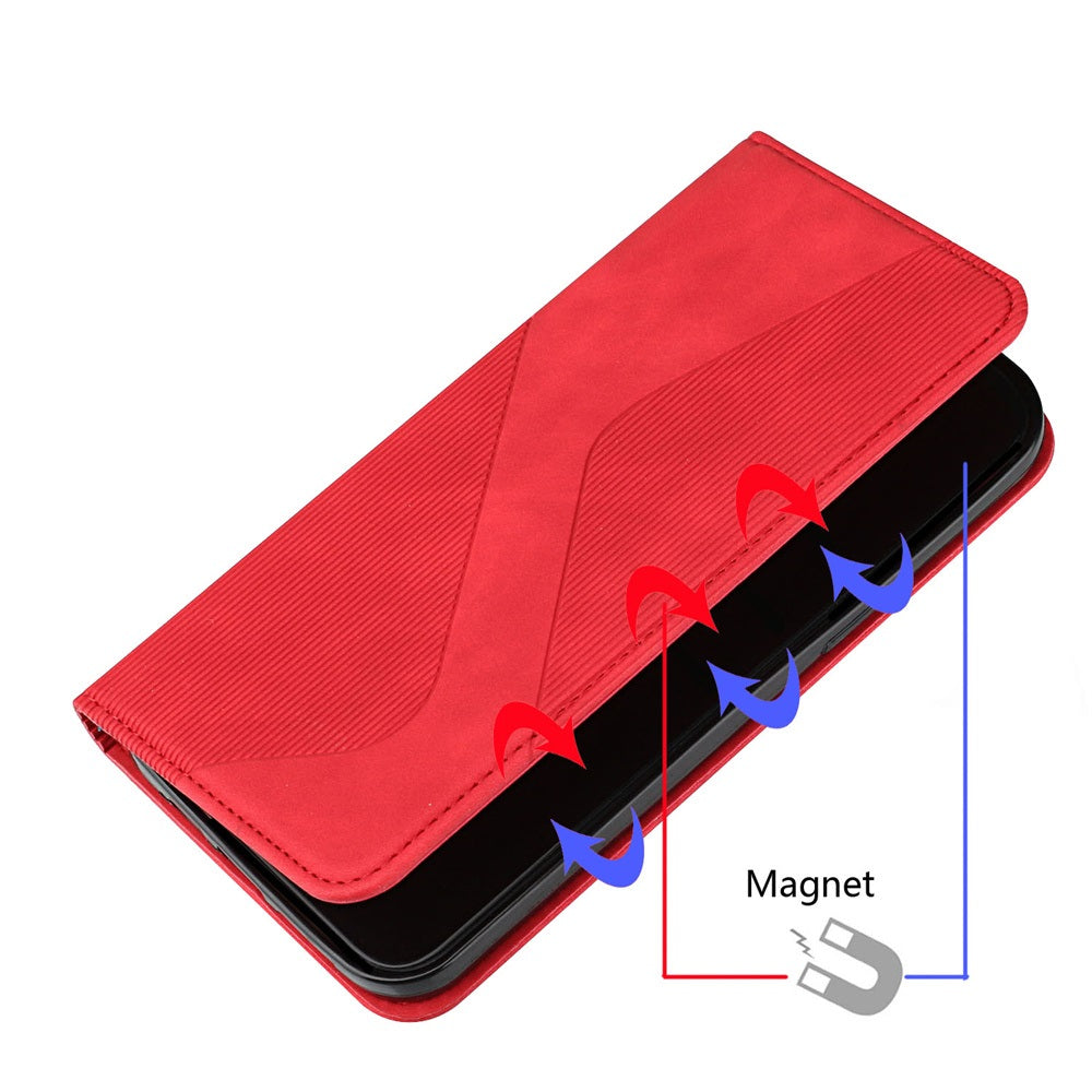 Etui à fermeture magnétique pour Téléphones Samsung (série S fin)