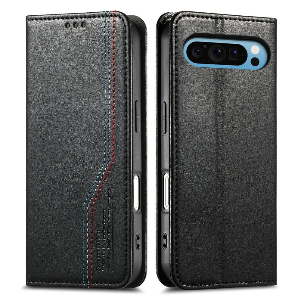 Etui de protection à fermeture magnétique pour Google Pixel