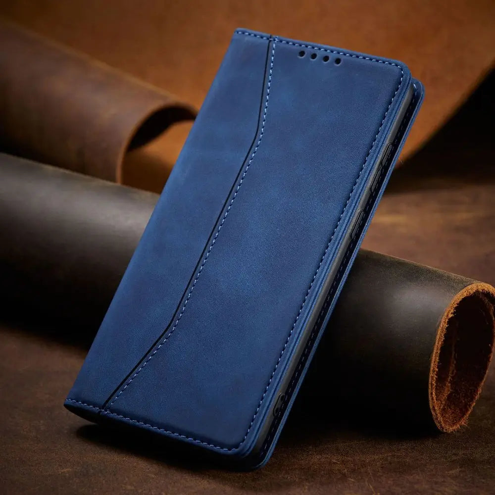 Etui de protection à fermeture magnétique pour Google Pixel