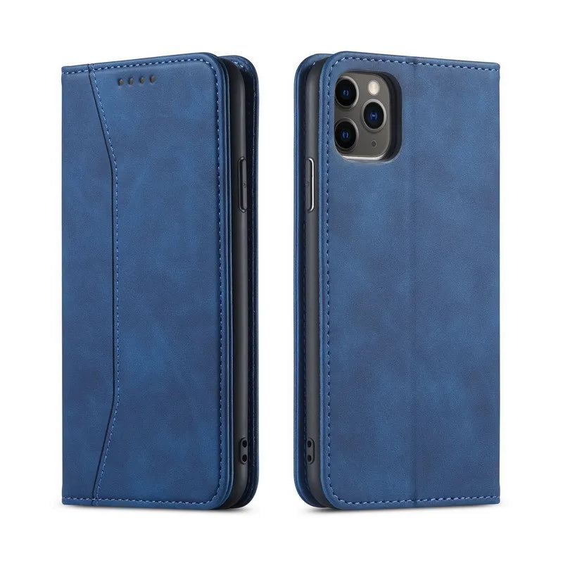 Etui de protection à fermeture magnétique pour Oppo (série A début)