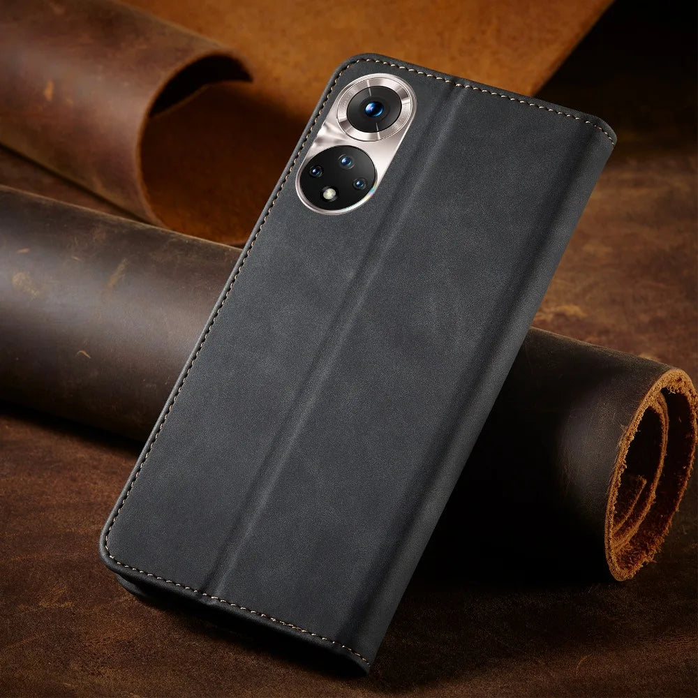Etui de protection à fermeture magnétique pour Redmi