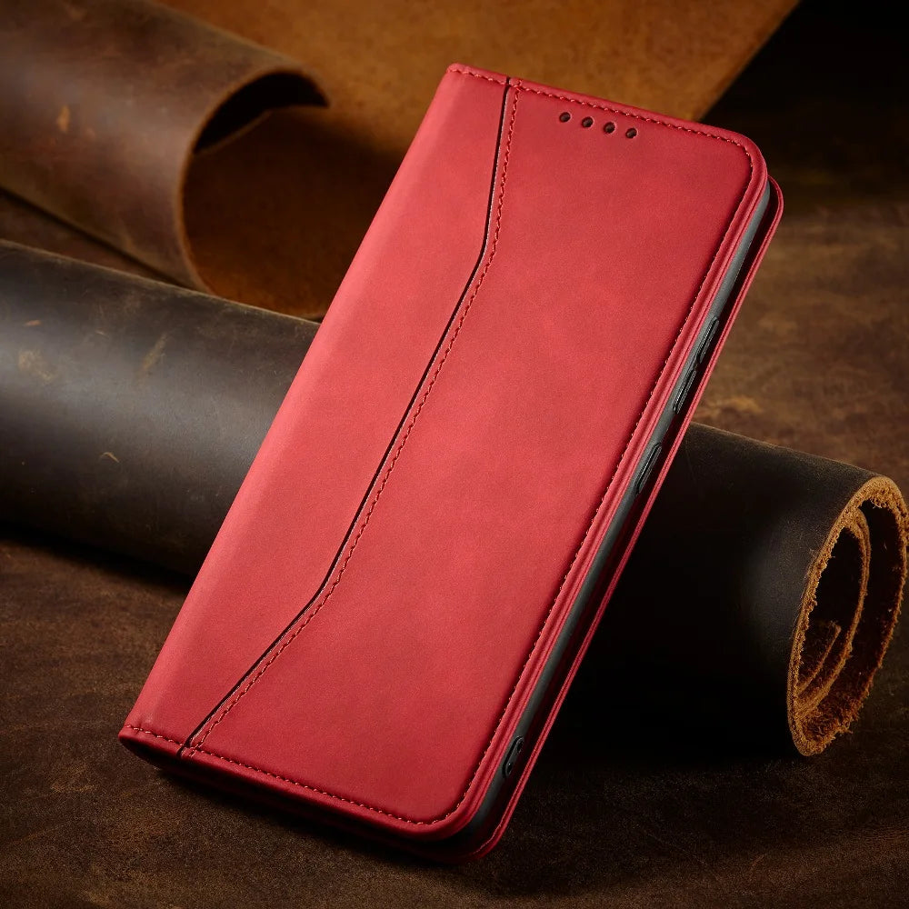 Etui de protection à fermeture magnétique pour Xiaomi