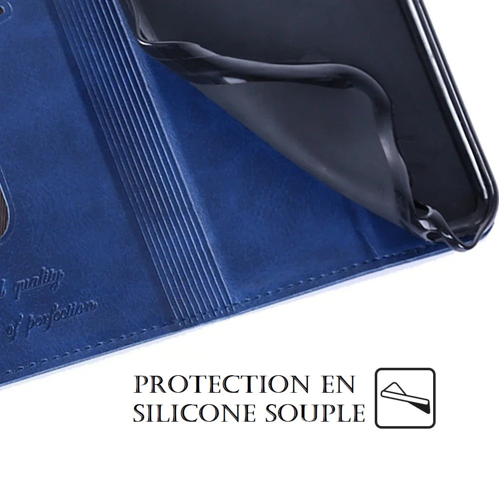 Protection à fermeture magnétique pour Sony Xperia