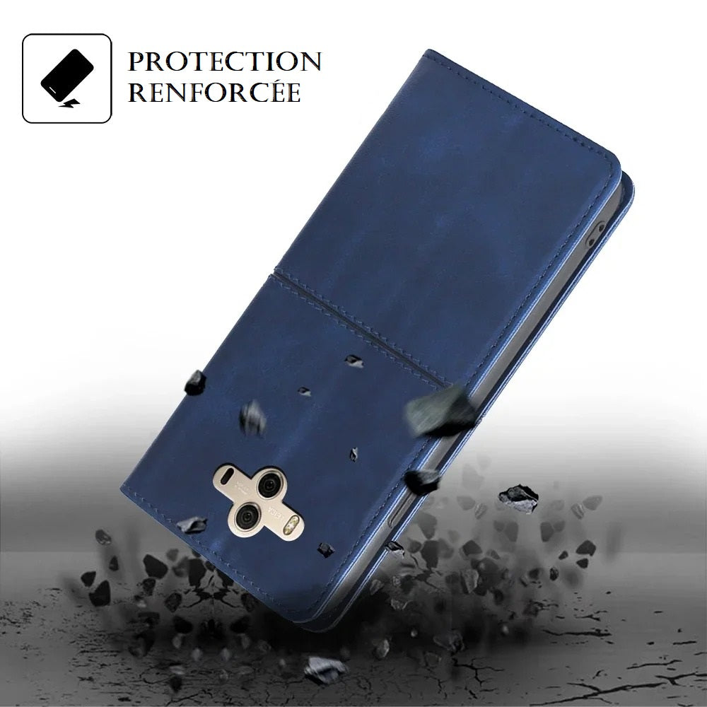 Protection à fermeture magnétique pour iPhone (6 au 11)