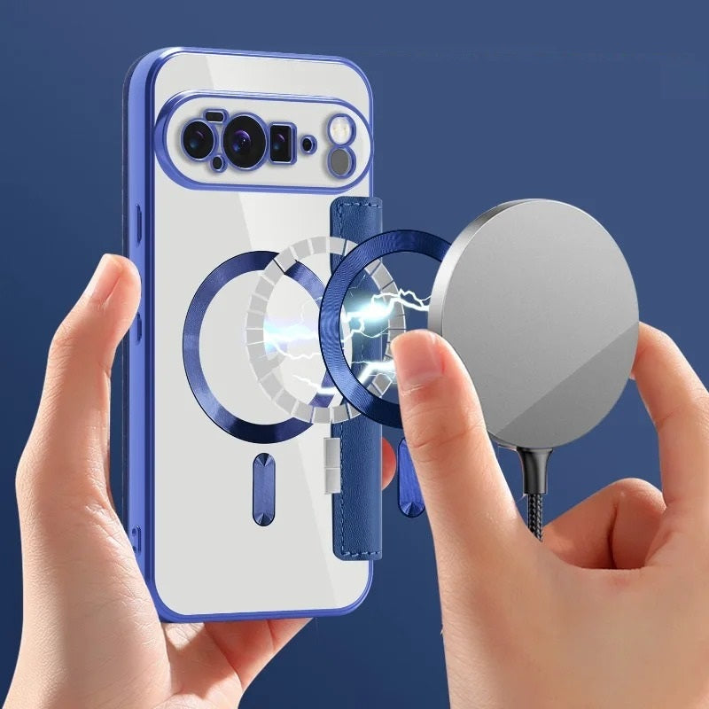 Elegant étui magsafe pour Google Pixel