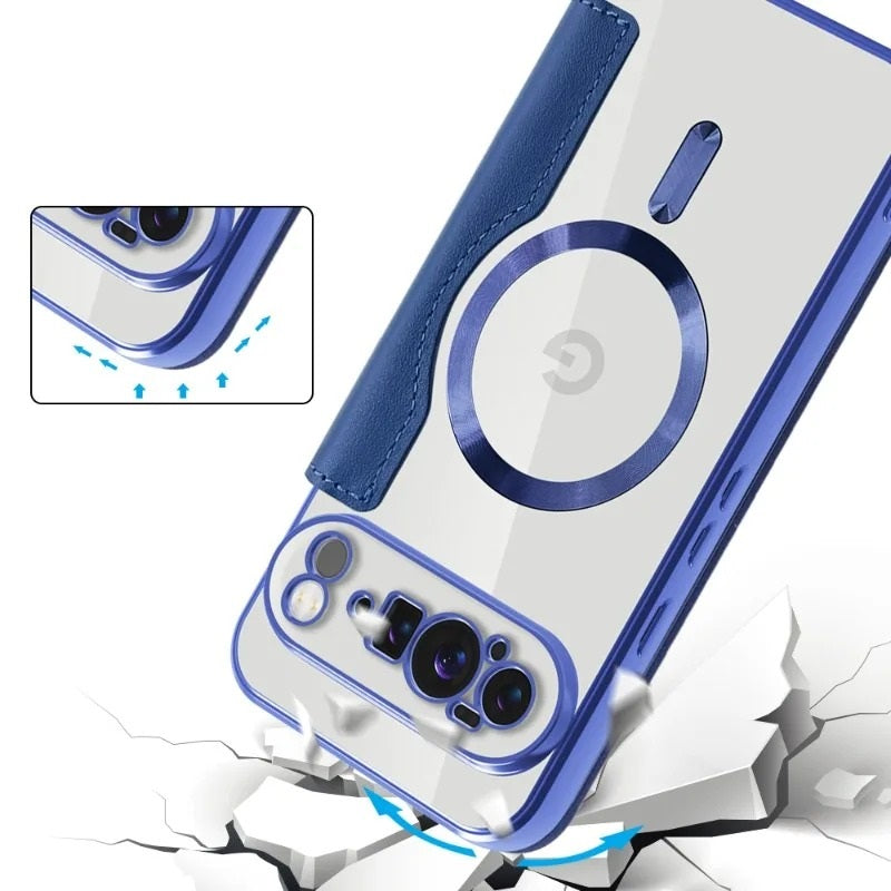 Elegant étui magsafe pour Google Pixel