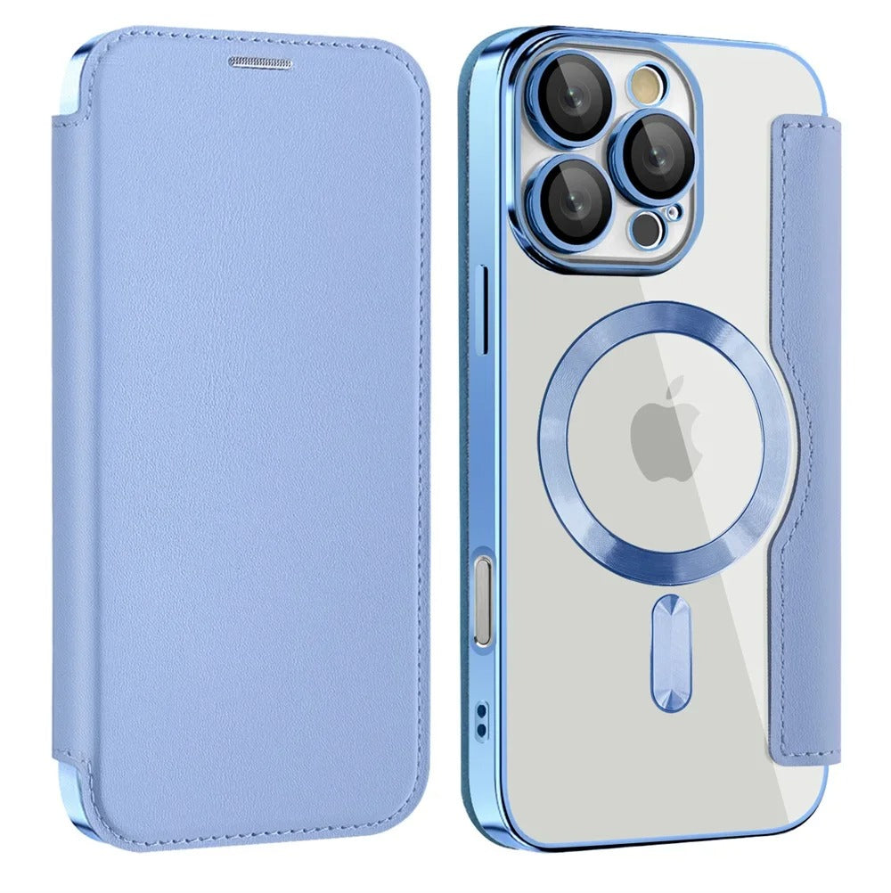 Elegant étui magsafe pour iPhone (14 au 16)
