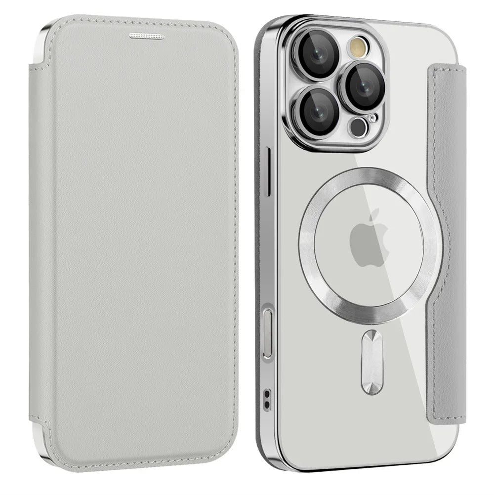 Elegant étui magsafe pour iPhone (14 au 16)