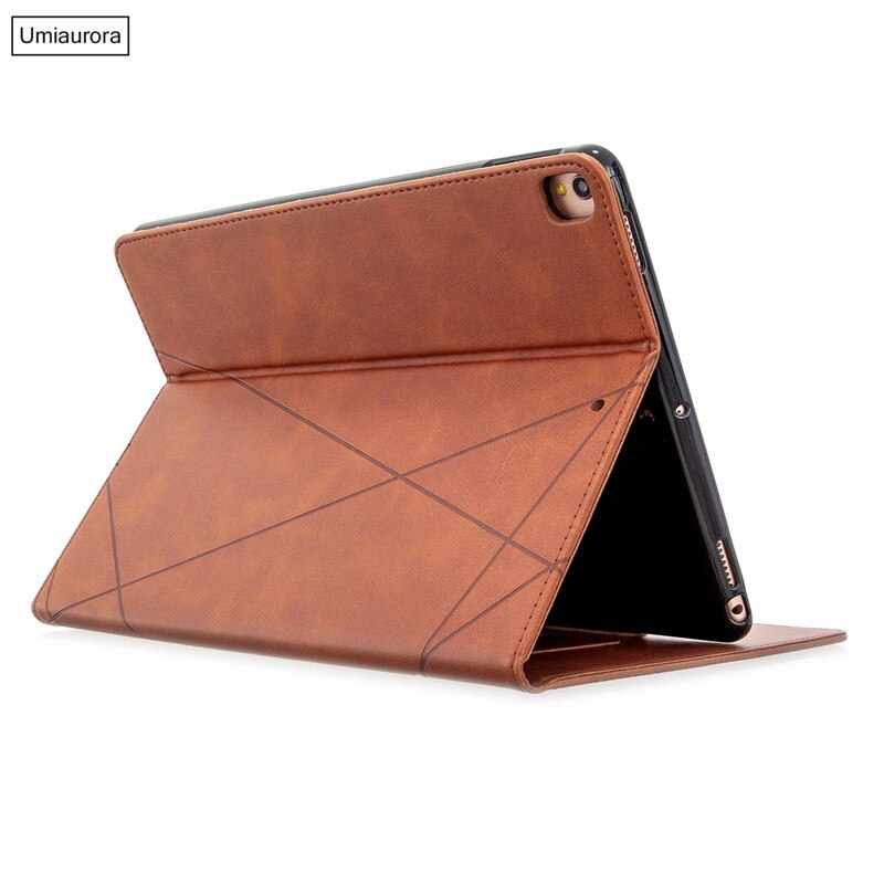 Etui en cuir avec protection en silicone pour iPad – www.Phone