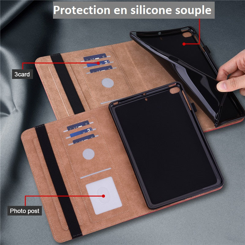 Etui de protection pour Tablettes Samsung (séries A et S)