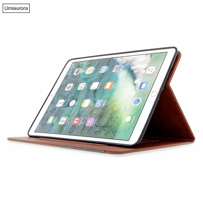 Etui en cuir avec protection en silicone pour iPad – www.Phone-Accessoires .fr