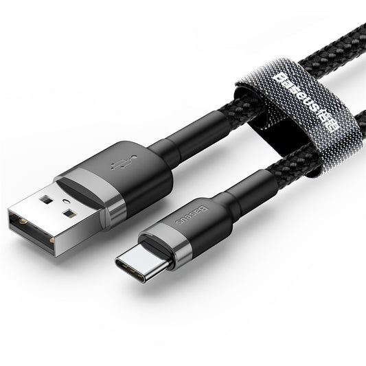 Câble de recharge USB vers USB-C pour smartphone