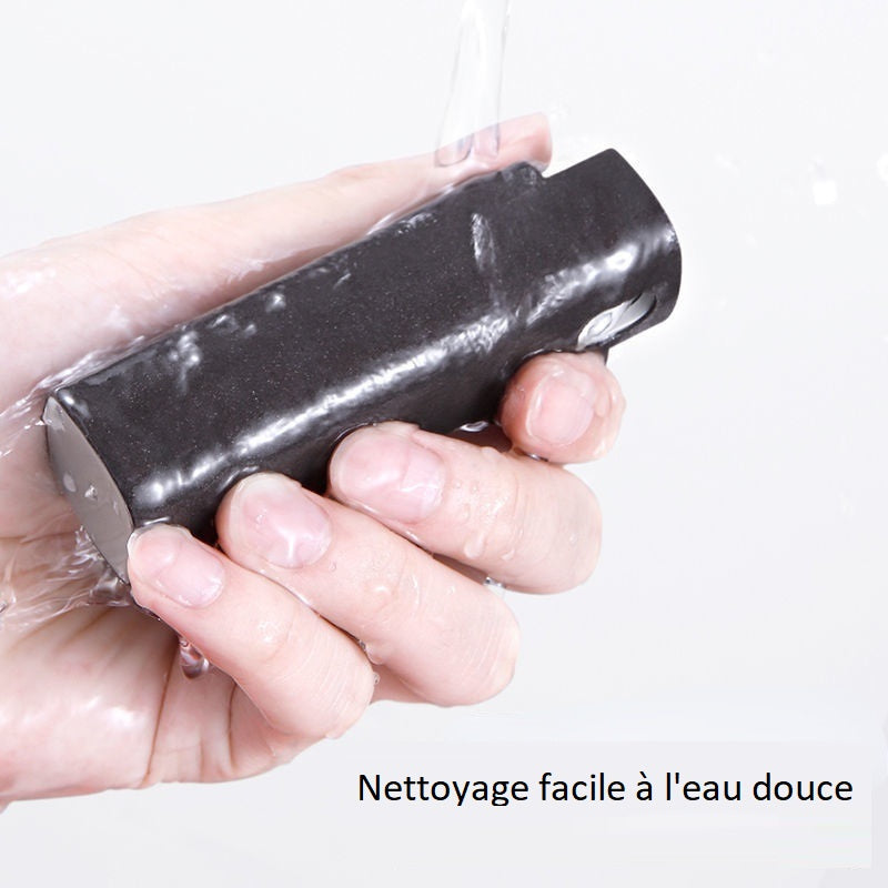 Lot 2 Nettoyants Écran 3 En 1 Noir + Rose - Brosse, Chiffon & Spray Pour Téléphone, Tablette, TV, Voiture