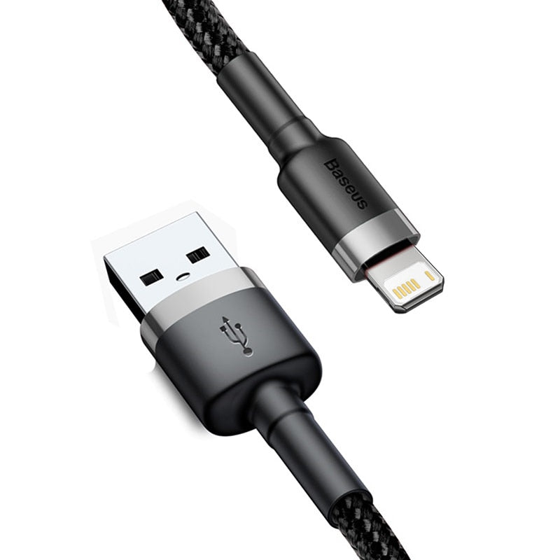 Câble de recharge USB pour iPhone et iPad. USB - Port lightning