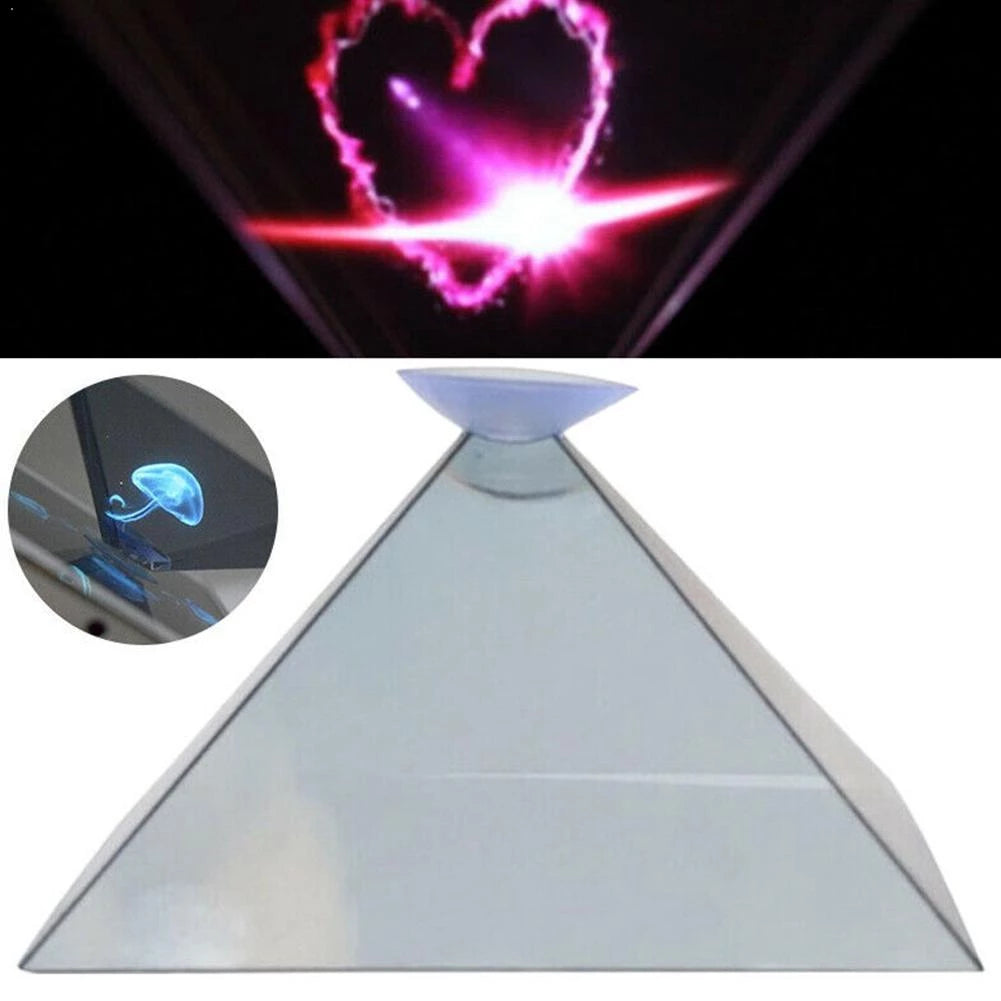 Pyramide holographique 3D